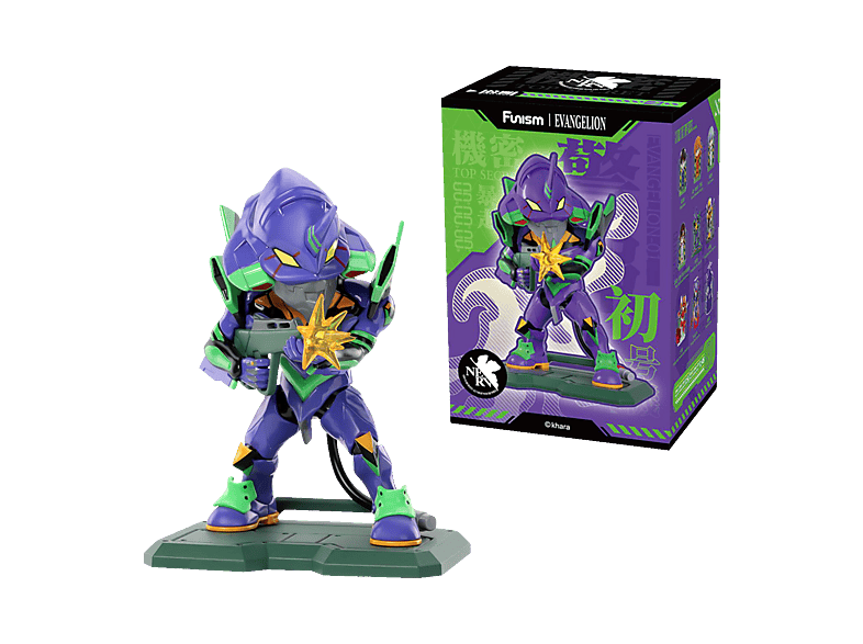 EVA Blind Box Serie 1. Sammelfigur in Blindbox - sortiert Sammelfigur