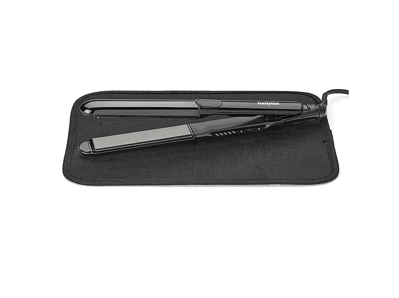 Babyliss ST486E Straight & Curl Glätteisen (Titanium, Temperaturstufen: 5, Schwarz) — Foto 4 von 5