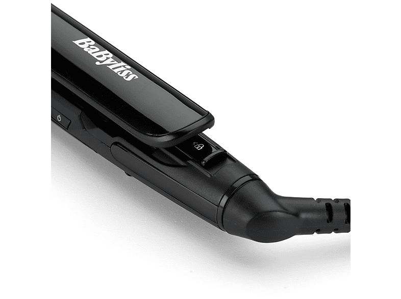 Babyliss ST486E Straight & Curl Glätteisen (Titanium, Temperaturstufen: 5, Schwarz) — Foto 5 von 5