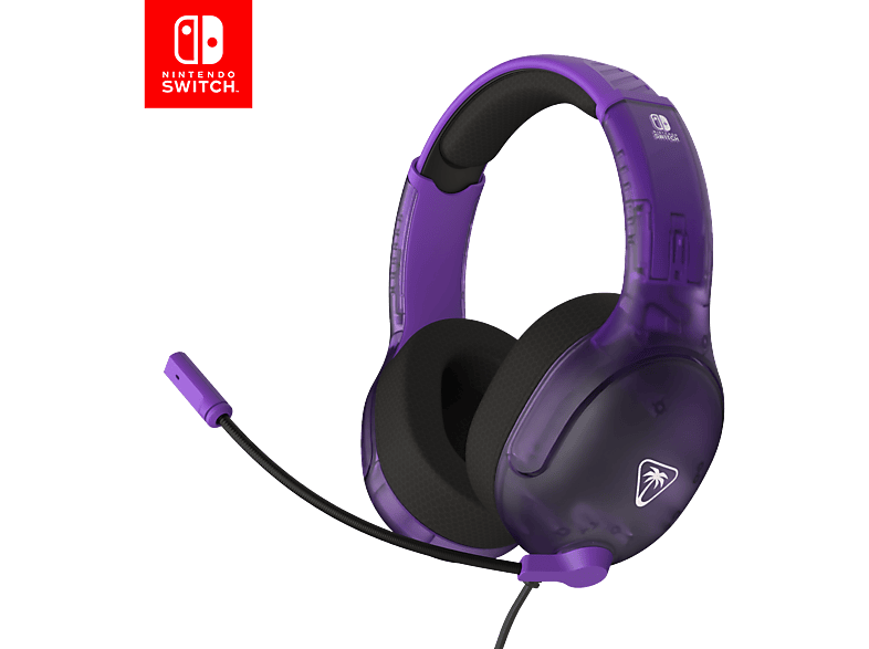 Turtle Beach Airlite Fit Headset Ghost Purple