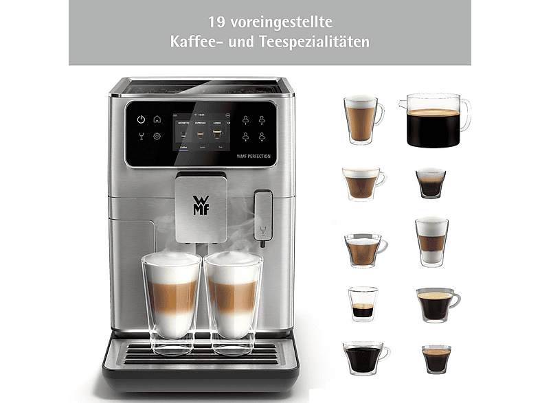Thumbnail - WMF Perfection 660L Kaffeevollautomat Edelstahl/Schwarz
