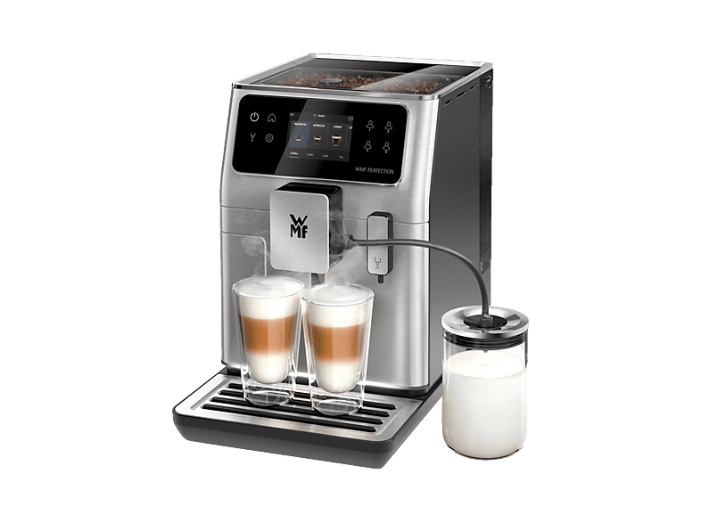 WMF Perfection 660L Kaffeevollautomat Edelstahl/Schwarz