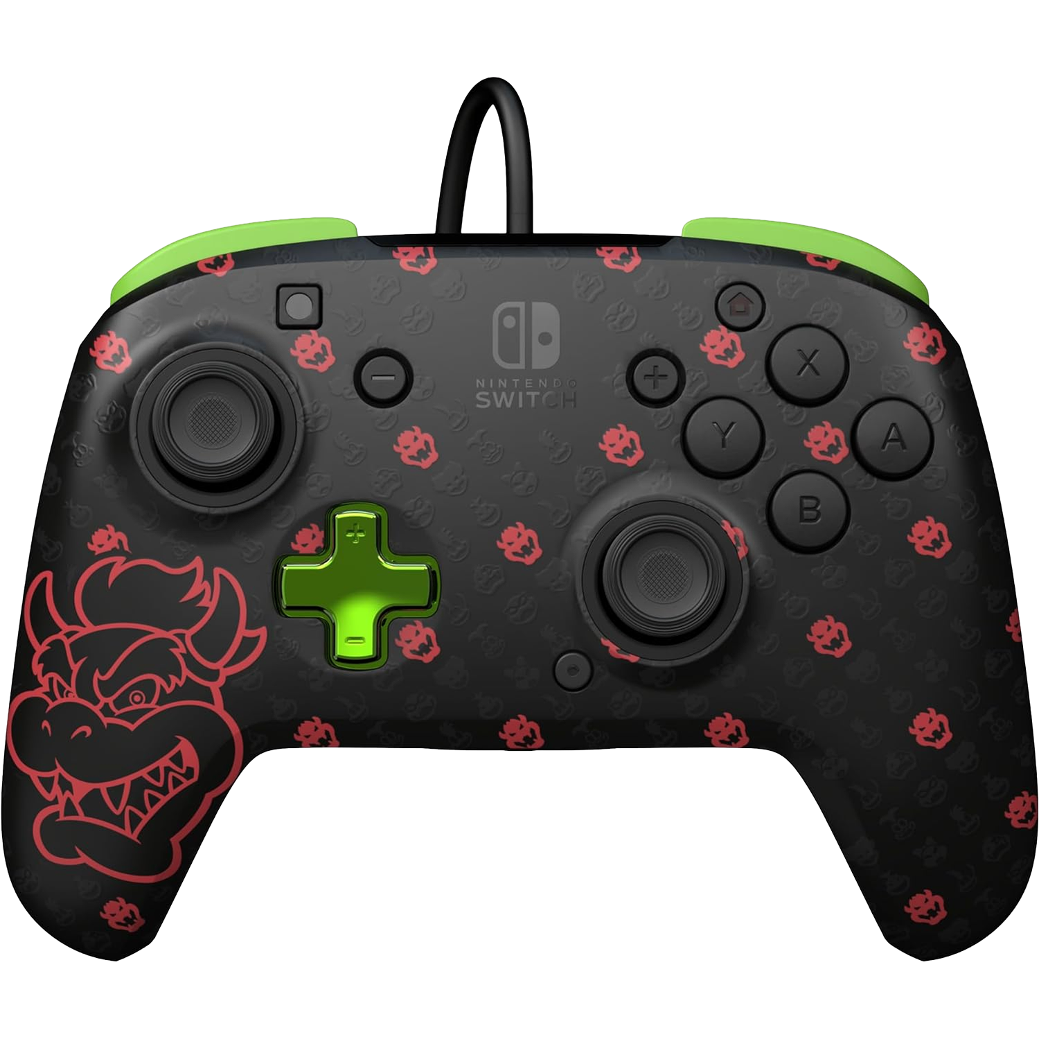 PDP Rematch Wired Bowser Controller Nintendo Switch Switch Oled Multicolor