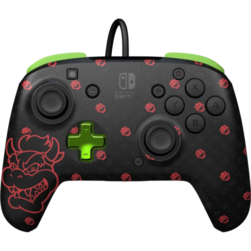 PDP Rematch Bedrade Bowser Controller voor Nintendo Switch