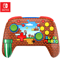 MediaMarkt TURTLE BEACH Rematch Wireless Mario Brick Reveal Controller Nintendo Switch, Nintendo Switch Lite, Nintendo Switch OLED,... aanbieding