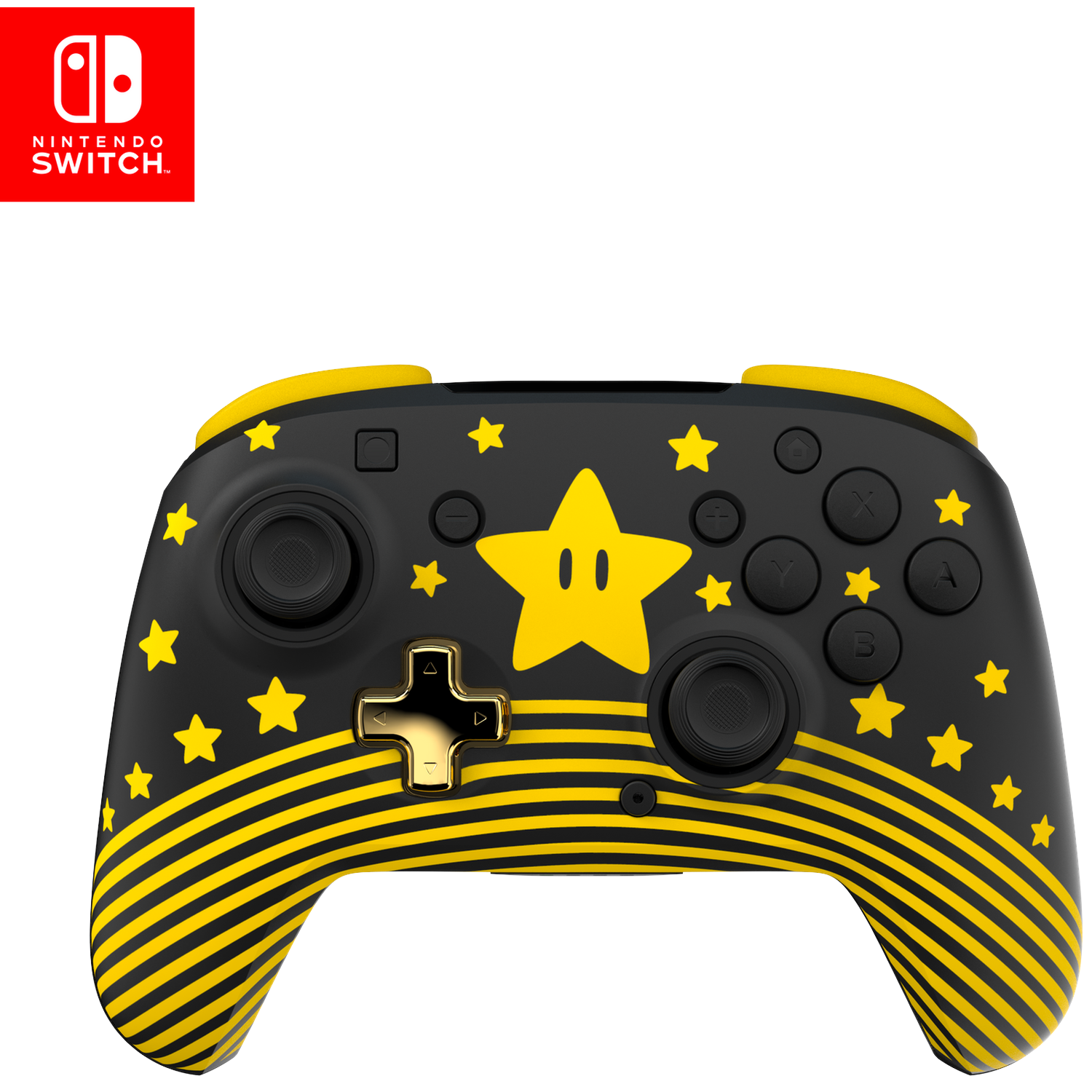 Turtle Beach Rematch Wireless Super Mario Star Controller Nintendo Switch Switch Lite Oled 2 Multi