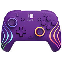 MediaMarkt PDP Afterglow Wave Wireless Purple Controller Nintendo Switch, Nintendo Switch Lite, Nintendo Switch OLED Paars aanbieding