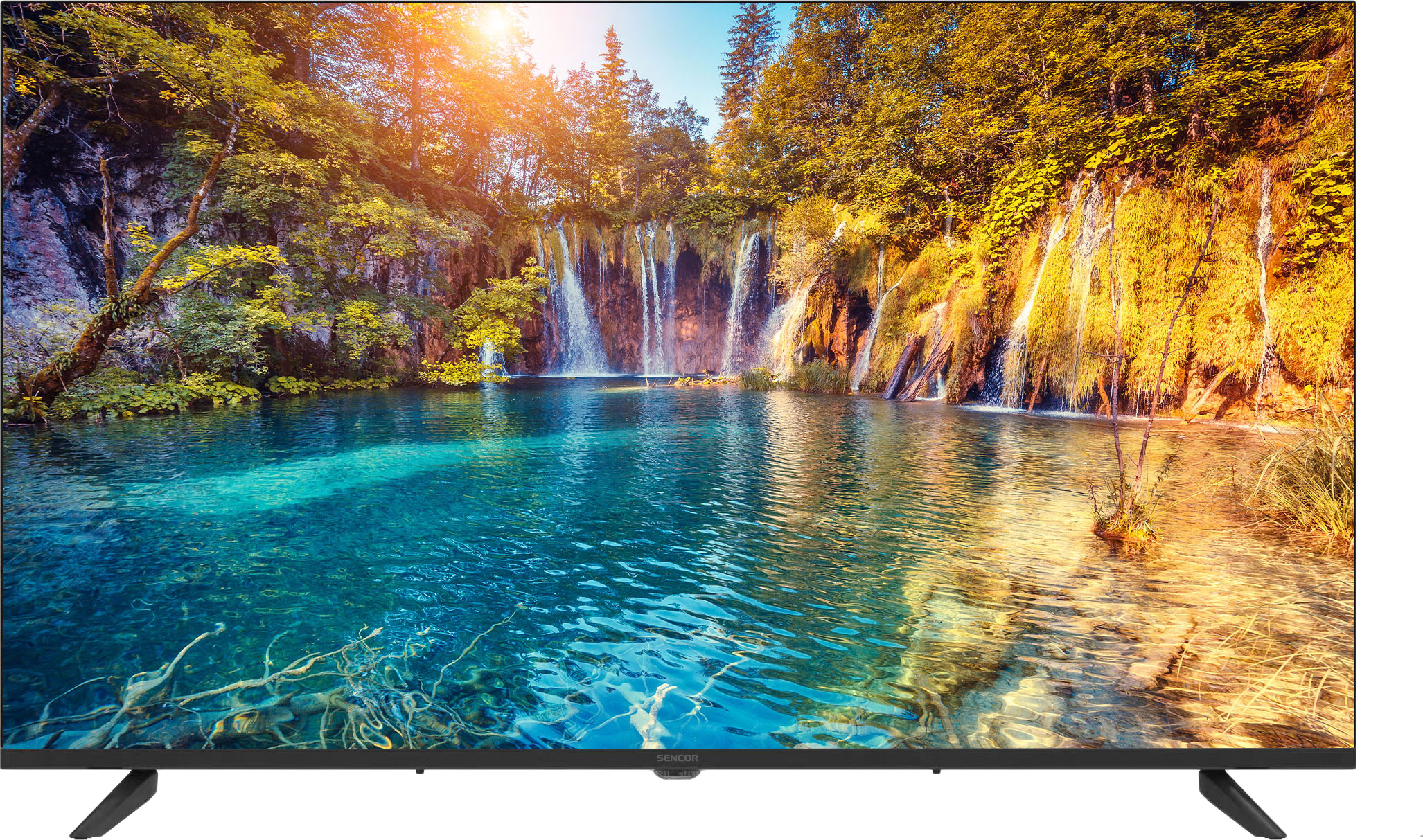 SENCOR SLE 40F20TCS FHD TV, fekete, 101 cm