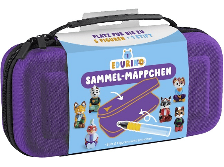 EDURINO Tasche EDURINO Sammelmäppchen Lila