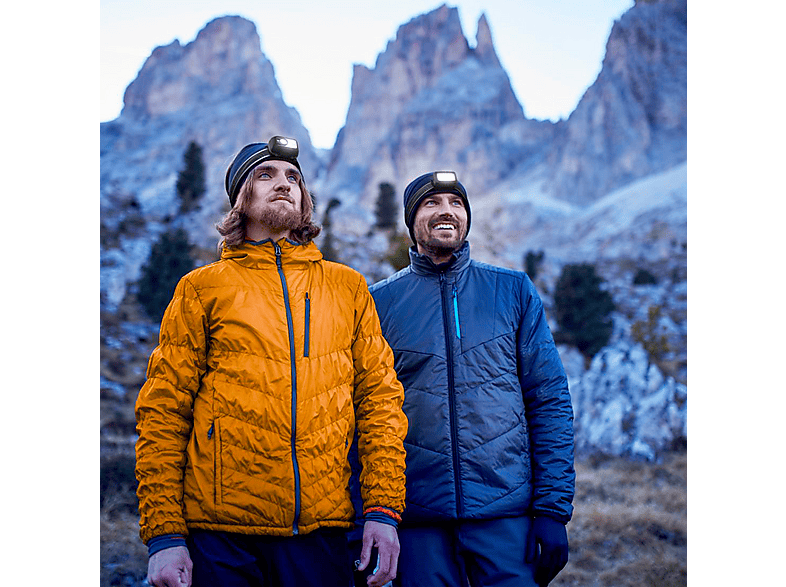 HAMA 2998022 HL500-C Akku Kopflampe