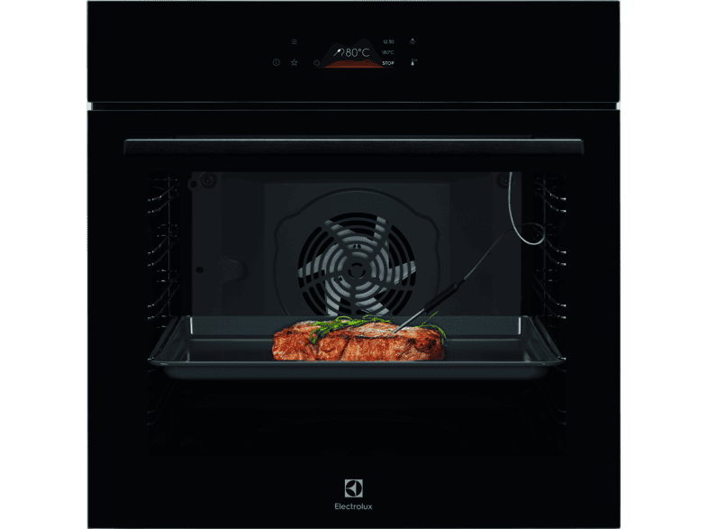 ELECTROLUX LOD8C39Z 700 MealAssist SteamBake SurroundCook Elektryczny parowy Czarny A+