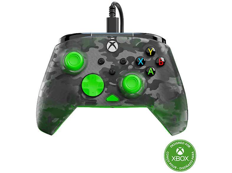 Turtle Beach Rematch Core Wired Ghost Camo B&g