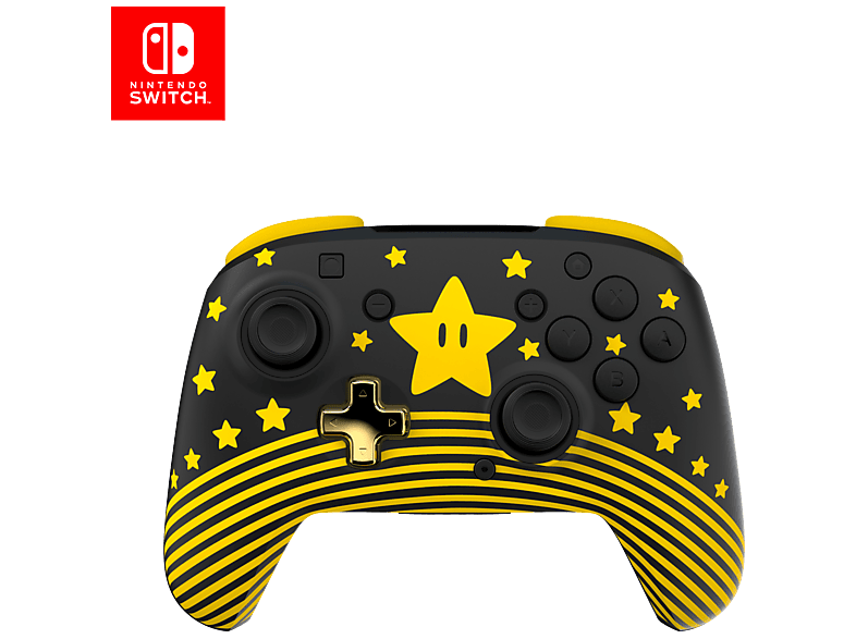Turtle Beach Rematch Draadloze Controller Super Mario Star