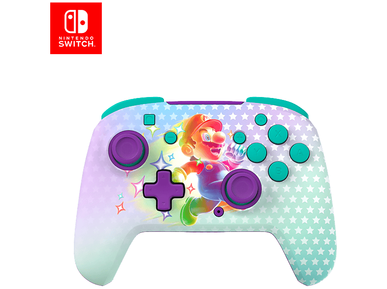 Turtle Beach Rematch Wireless Invincible Mario
