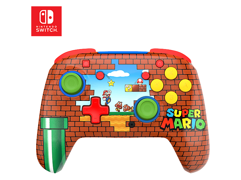 Manette sans fil Turtle Beach Rematch Mario Brick Reveal