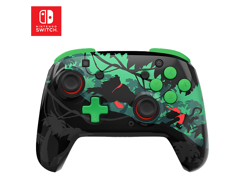 Turtle Beach Rematch draadloze controller Donkey Kong editie