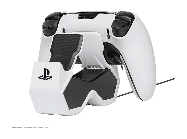 Thumbnail - POWERA Doppelladestation für kabellosen DualSense-Controller, Zubehör Playstation5, Weiß