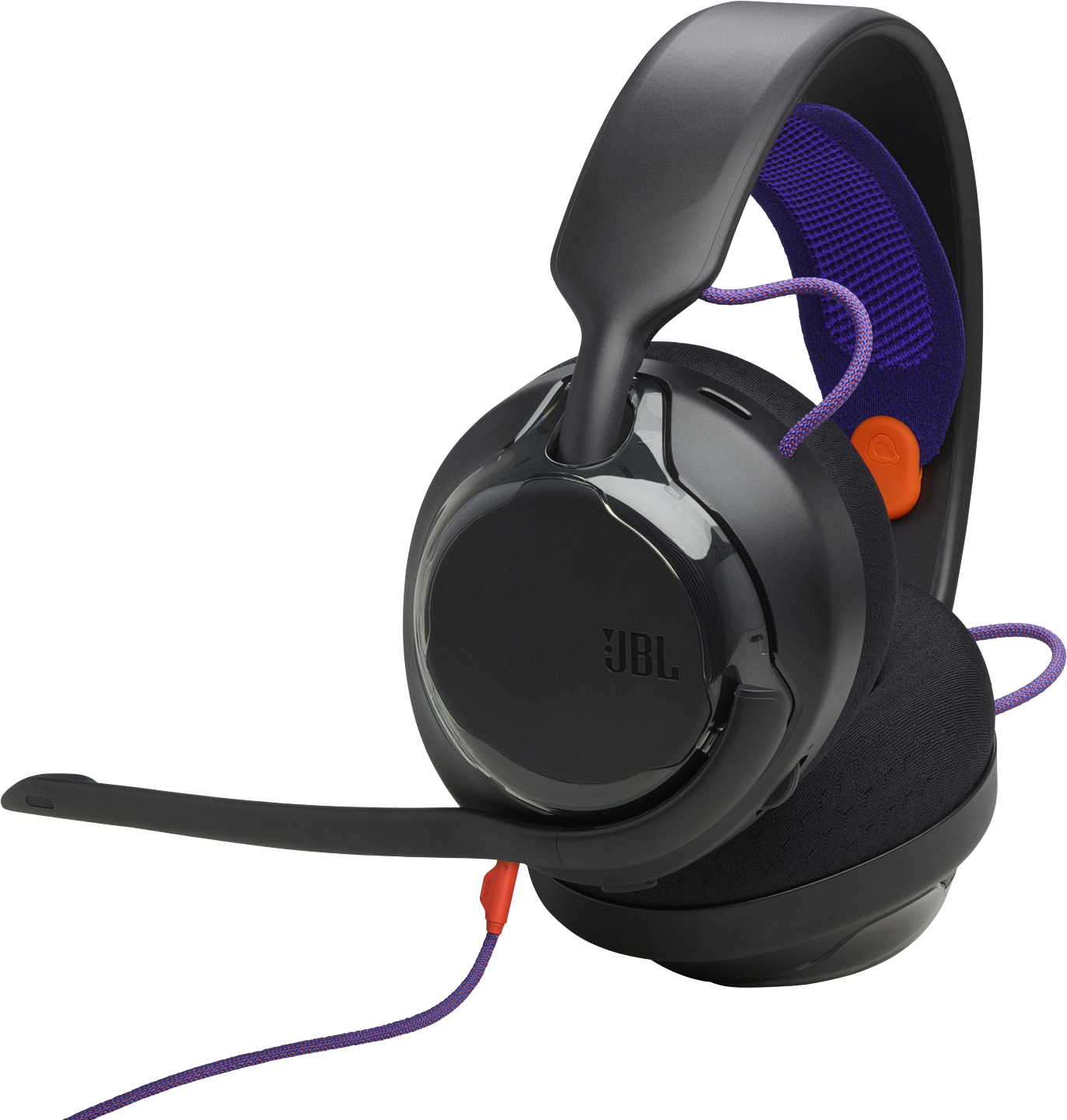 JBL Quantum 250 Vezetékes Gamer fejhallgató, fekete