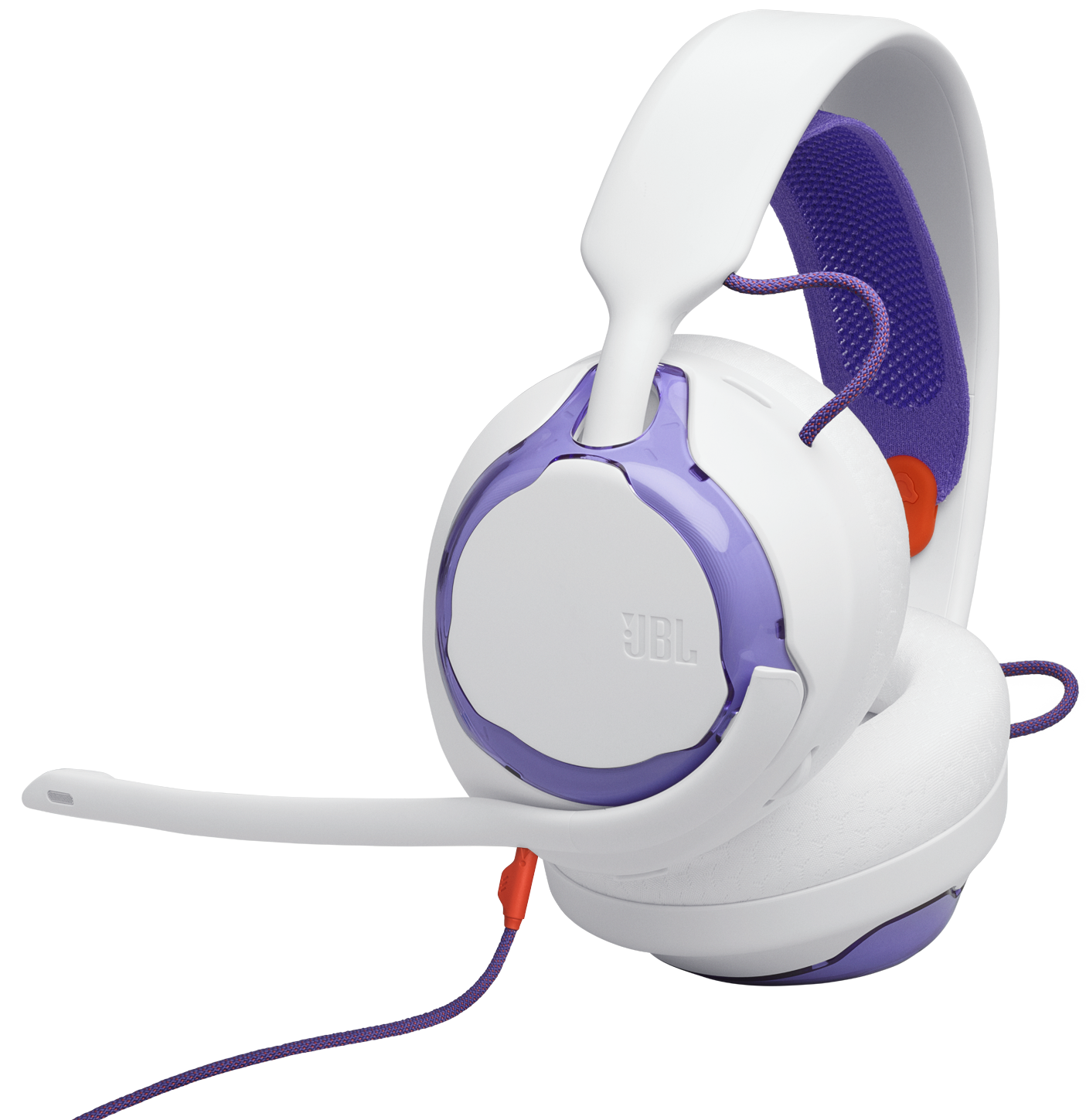 JBL Quantum 250 Vezetékes Gamer fejhallgató, fehér