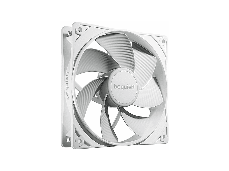 BE QUIET Pure Wings 3 CPU Luftkühler, 120 mm PWM Reverse, 3er Pack, Weiß