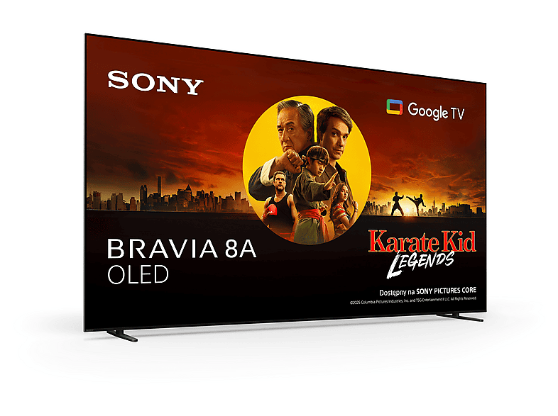 Telewizor OLED SONY K-55XR8A 55" 4K 120Hz Google TV XR Triluminos Pro Ciemnosrebrny – zdjęcie 3