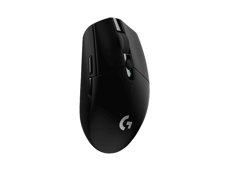 LOGITECH G305 LIGHTSPEED Gaming Maus, Schwarz