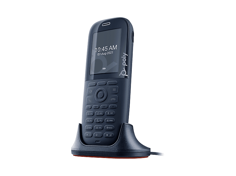 Thumbnail - POLY Rove Single/Dual-Cell DECT 1880-1900 MHz B2 Basisstations- und 30-Telefonhörer (Satz) Schnurloses DECT-IP-Telefonsy...