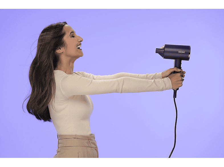 Thumbnail - KOENIC KHD 162425 Haartrockner Blau (1600 Volt)