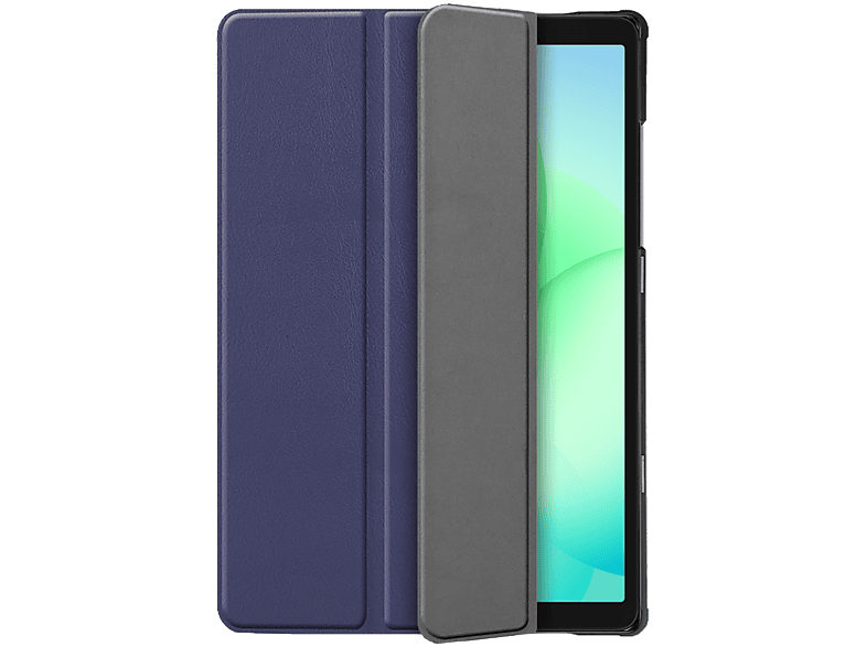 Just In Case Trifold Case Samsung Galaxy Tab A11 / A9 - Blauw Beschermhoes afbeelding
