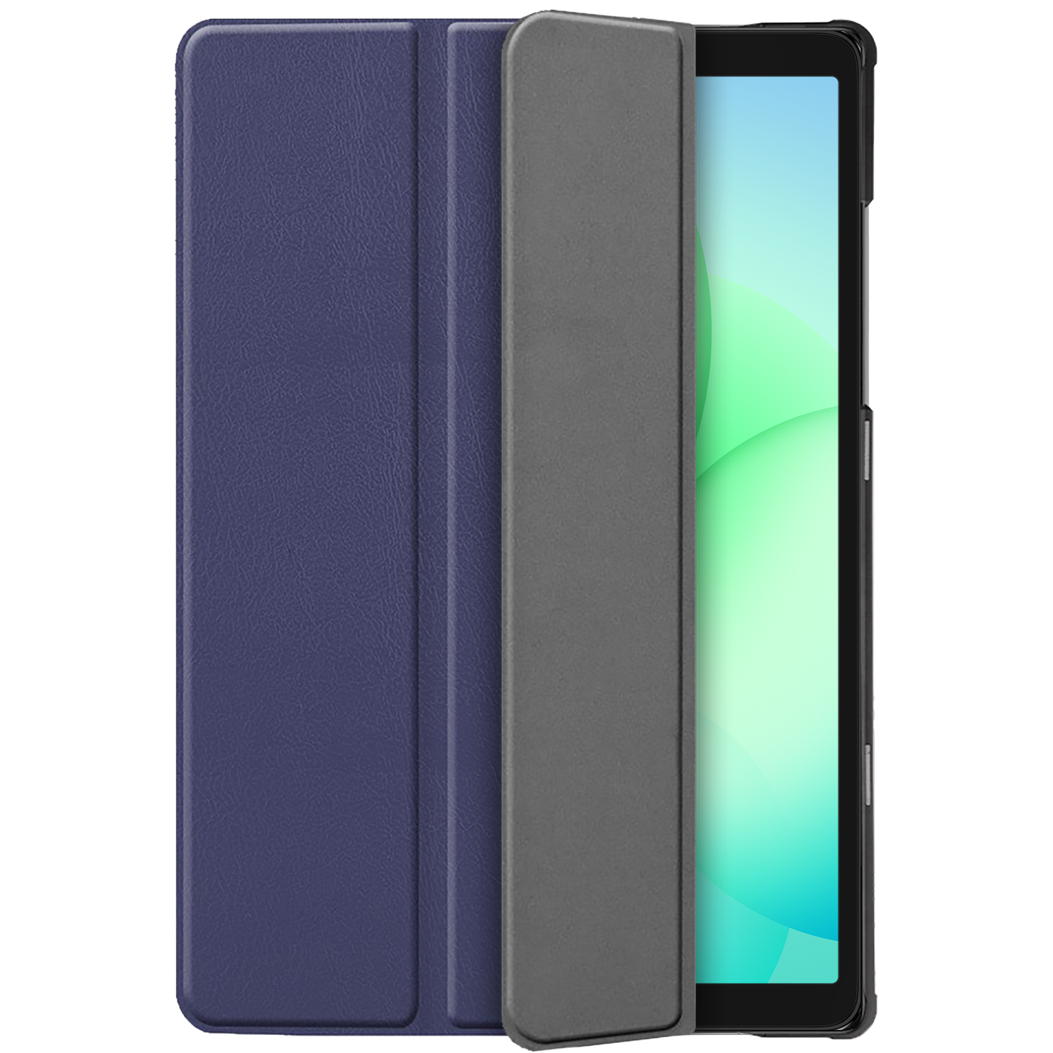 Just In Case Trifold Case Samsung Galaxy Tab A11+ / A9+ Blauw