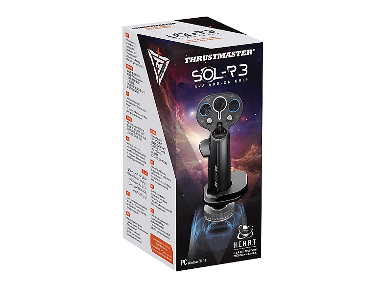 Thumbnail - THRUSTMASTER Sol-R 3 AVA Add-On Grip Gaming Zubehör