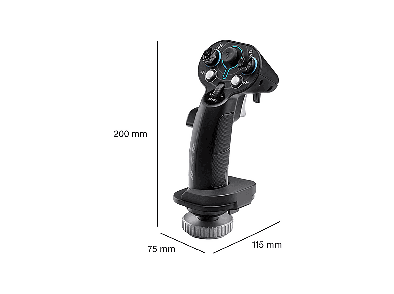Thumbnail - THRUSTMASTER Sol-R 3 AVA Add-On Grip Gaming Zubehör