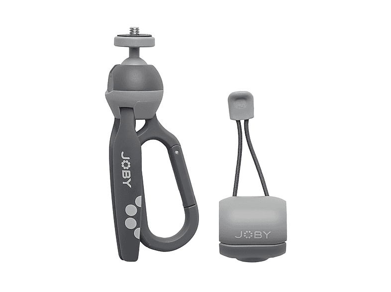 Thumbnail - JOBY HandyPod Clip Mini-Stativ, Grau, Höhe offen bis 12.8 cm