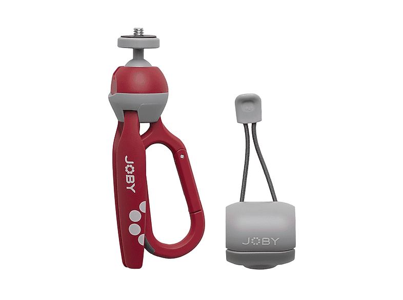 Thumbnail - JOBY HandyPod Clip Mini-Stativ, Rot, Höhe offen bis 12.8 cm
