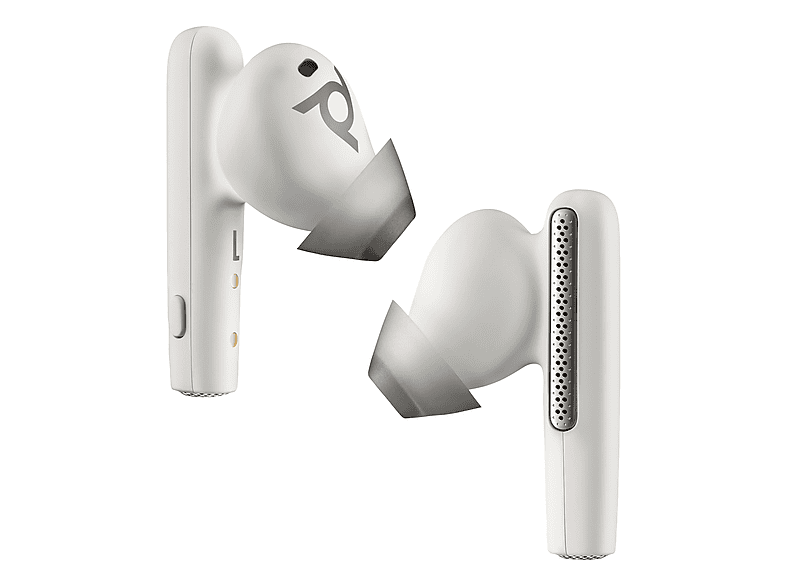 Thumbnail - POLY oyager Free 60/60+ für Microsoft Teams, True Wireless In-Ear-Headset, Weiß