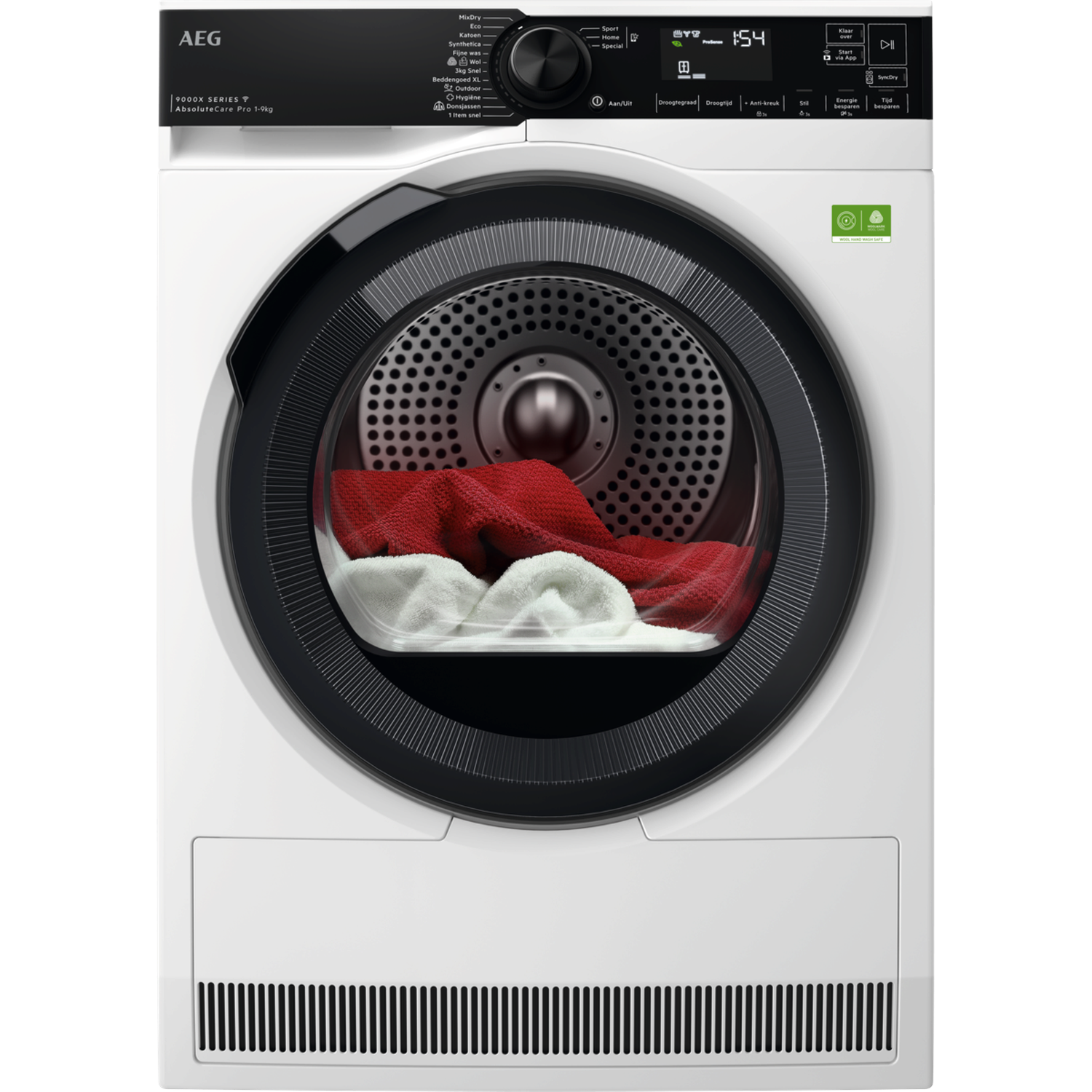 Aeg Tr969v6c - Warmtepompdroger 9 Kg 60 Db Energielabel A