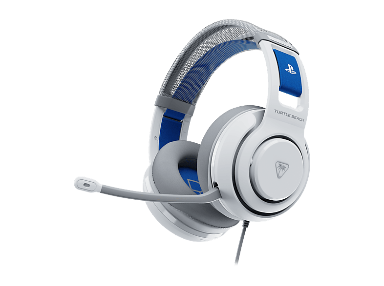 Auriculares gaming - Turtle Beach Atlas 200, Circumaurales, Micrófono, PS5™, PS4™, Blanco