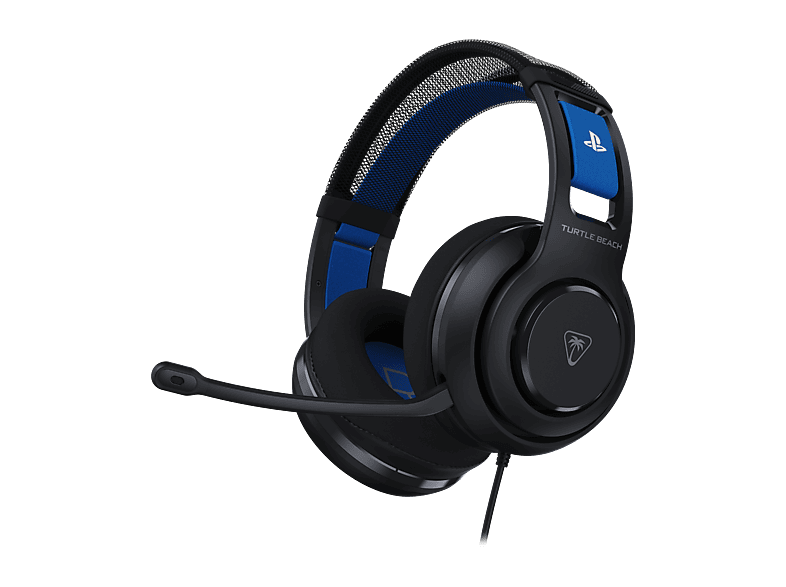 Auriculares gaming - Turtle Beach Atlas 200, Circumaurales, Micrófono, PS5™, PS4™, Negro