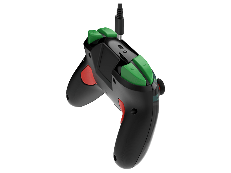 Mando Nintendo Switch - Turtle Beach Rematch™ Donkey Kong™, Switch, Inalámbrico, 40h Autonomía, Negro/Verde