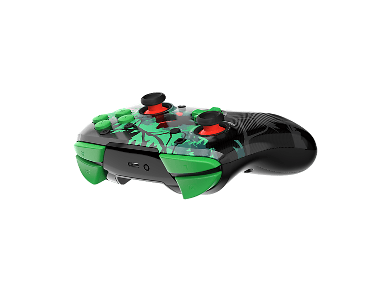 Mando Nintendo Switch - Turtle Beach Rematch™ Donkey Kong™, Switch, Inalámbrico, 40h Autonomía, Negro/Verde – imagen 2