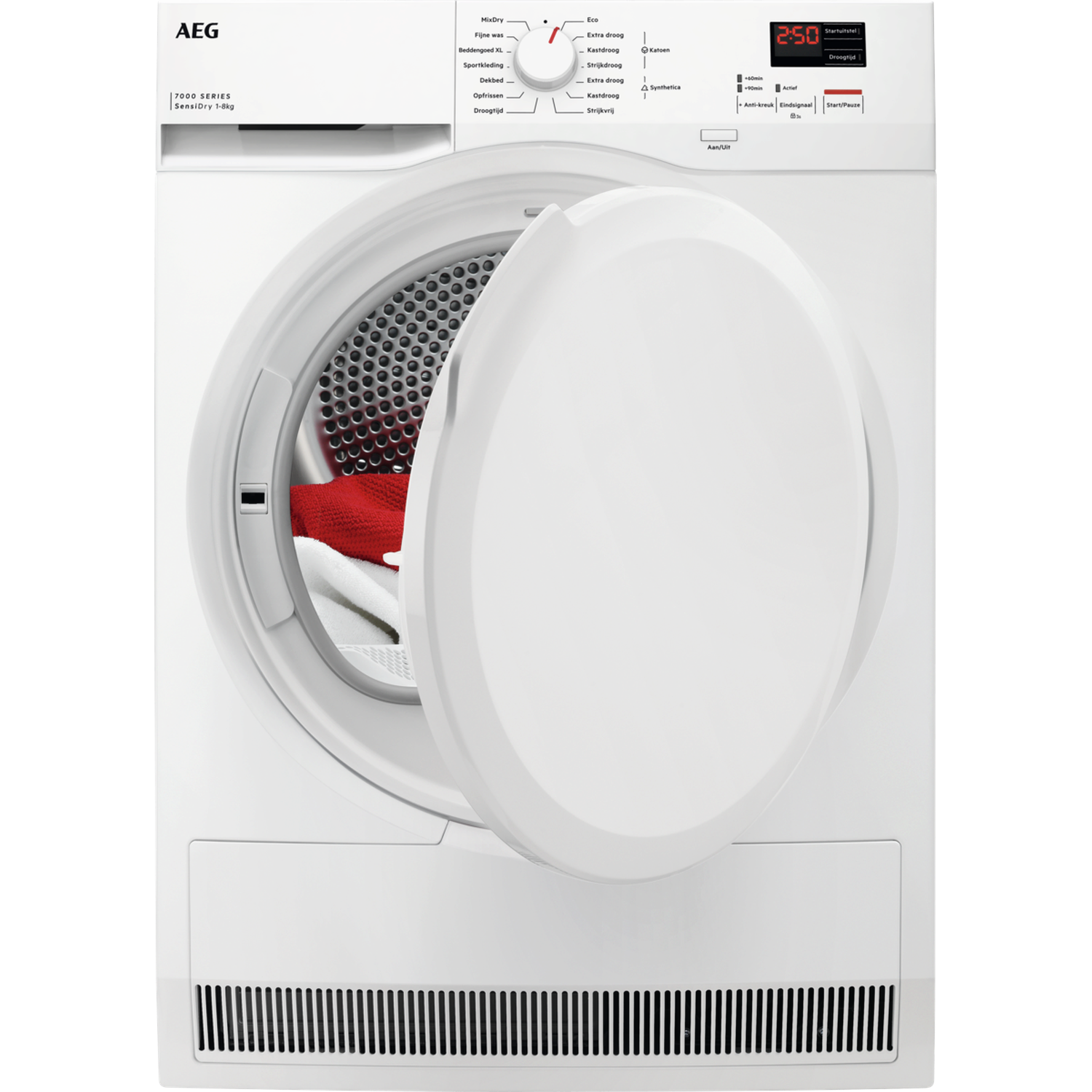 AEG Tr71800 Warmtepompdroger afbeelding