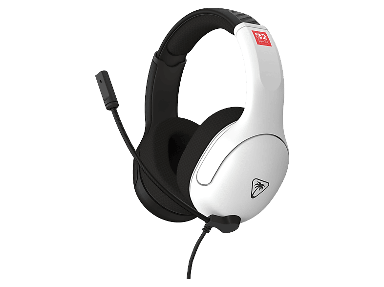 Auriculares gaming - Turtle Beach Airlite™ Fit , Circumaurales, Compatible con Nintendo Switch™ 2, Blanco/Negro