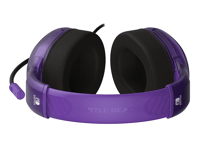 Auriculares gaming - Turtle Beach Airlite™ Fit , Circumaurales, Compatible con Nintendo Switch™ 2, Morado