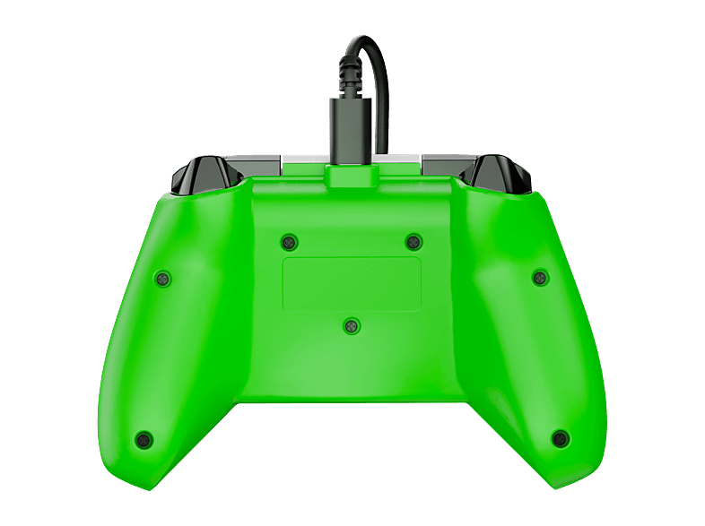 Mando Xbox - Turtle Beach Rematch™ Core, Cable, Series X S, One y Windows 10/11, Blanco/Verde – imagen 2