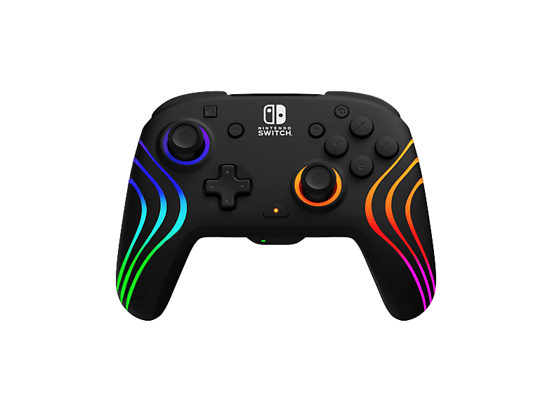 Mando Nintendo Switch - Turtle Beach Afterglow™ Wave, Switch, Inalámbrica, 40h Autonomía, 9m Alcance, Negro