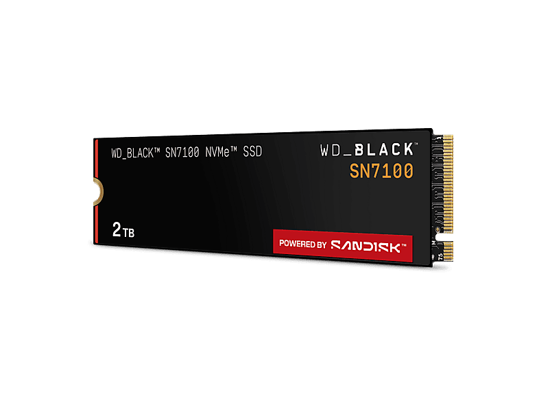 Disco duro SSD interno 2TB | WD_BLACK SN7100 NVMe SSD, Hasta 7250
