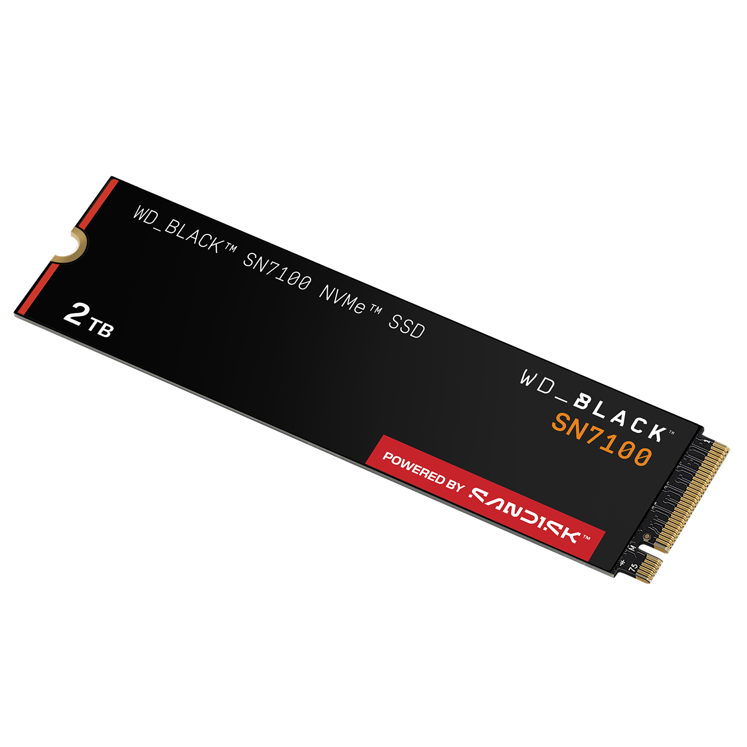 Disco duro SSD interno 2TB | WD_BLACK SN7100 NVMe SSD, Hasta 7250