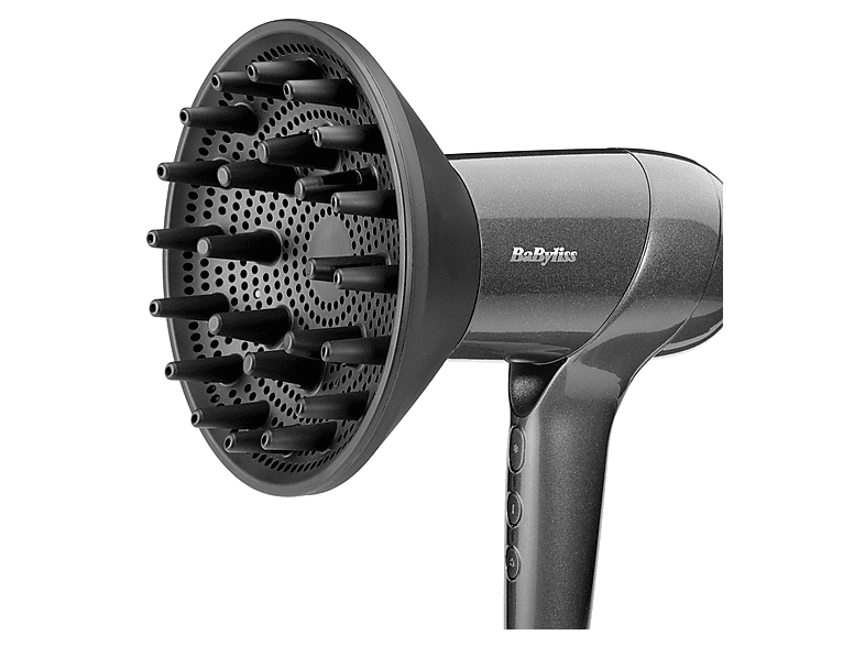 Thumbnail - BABYLISS D6200E TITANIUM SHINE DRYER Haatrockner Chrom (200 Watt)