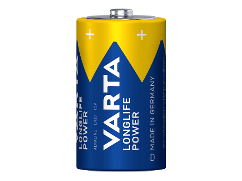 Varta Longlife Power D, 2er Pack; Batterie — Foto 2 von 2