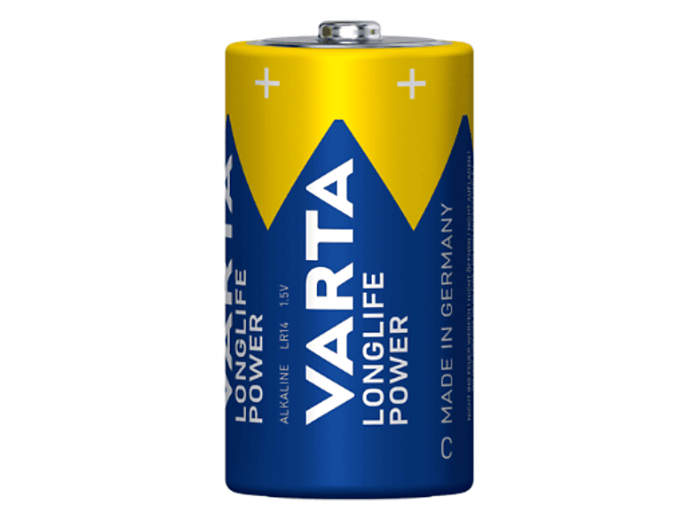 Varta Longlife Power C, 2er Pack; Batterie — Foto 2 von 2
